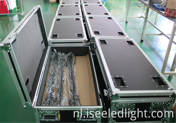 3d rgb led tube package